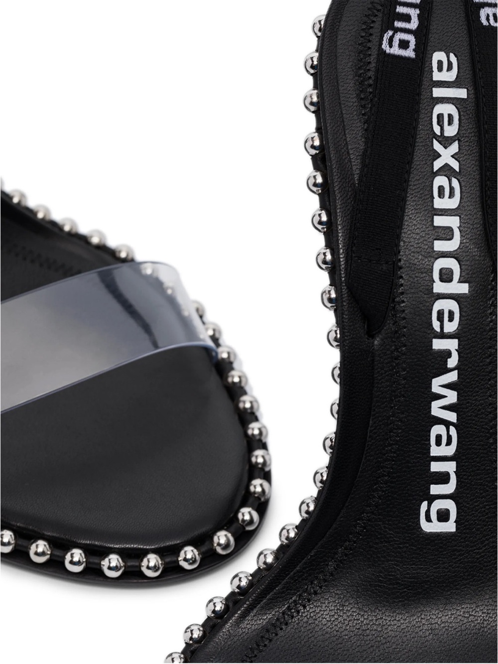 Alexander Wang Nova Stud Sandals with Box and Dust Bag - Picture 3 of 7